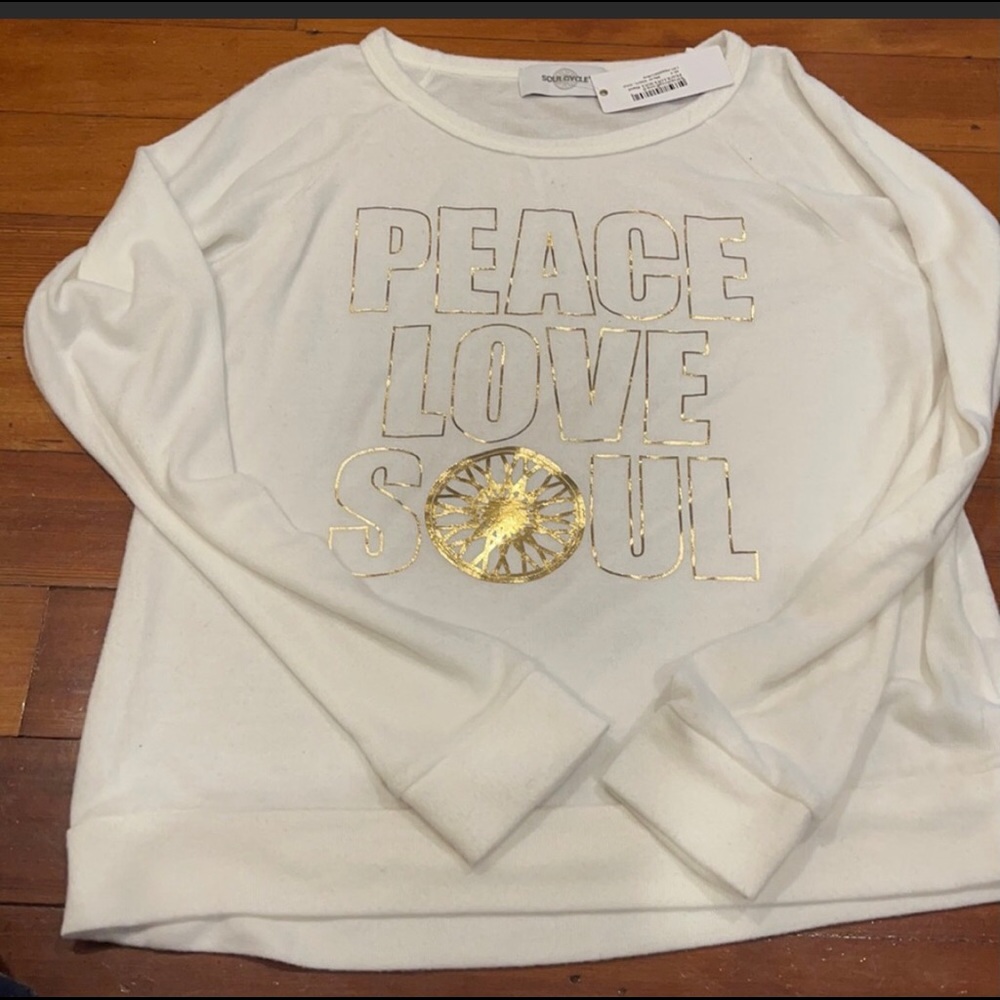 Soulcycle Hacci Pullover - image 3
